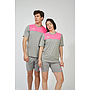NESS TRAINING JERSEY HIGH RISE / PLUM CASPIA