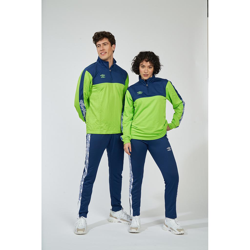 COVADONGA TRAINING SWEAT GREEN / NAVY
