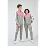 COVADONGA TRAINING SWEAT GREY/FUCSIA