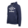 65358U-Y70 FW LARGE LOGO OH HOODIE DARK NAVY