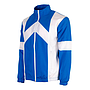65498U-HG9 PANELLED FZ WINDBREAKER REGAL BLUE / BRILLIANT WHITE