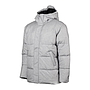 65499U-263 STATEMENT PADDED JACKET GREY MARL