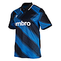 65493U-HJZ TERRACE SHIRT BLACK / REGAL BLUE