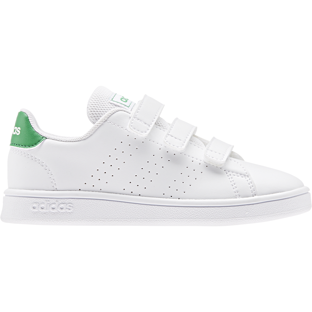 EF0223 ADVANTAGE C ftwr white/green/GREY TWO F17