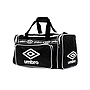 30758U-090 RETRO HOLDALL BLACK / WHITE