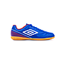 BOTAS UMBRO CLASSICO VII IC JUNIOR AZUL/BLANCA