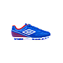 BOTAS UMBRO CLASSICO VII AG JUNIOR AZUL/BLANCO