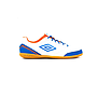 81583U-HL9 UMBRO SALA CT - JNR WHITE / REGAL BLUE / TANGERINE TANGO