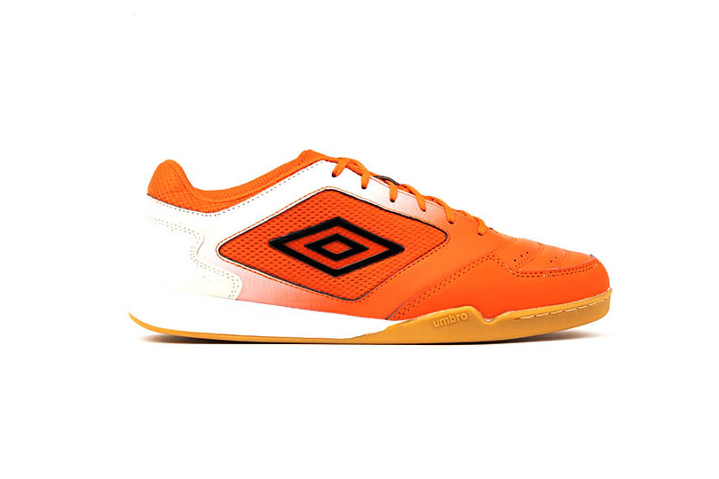 81624U-HL6 UMBRO CHALEIRA II LIGA - JNR TANGERINE TANGO / BLACK / WHITE