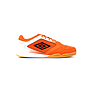 81624U-HL6 UMBRO CHALEIRA II LIGA - JNR TANGERINE TANGO / BLACK / WHITE