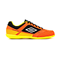 81573U-HLA UMBRO SALA II LIGA TANGERINE TANGO / WHITE / BLACK / BLAZING YELLOW