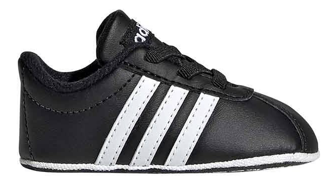 EE6911 VL COURT 2.0 CRIB core black/ftwr white/ftwr white