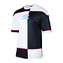 UMTM0338-Z2C QUADRATIC TEE DEW/STRETCH LIMO/SORBET/COPPER OXIDE