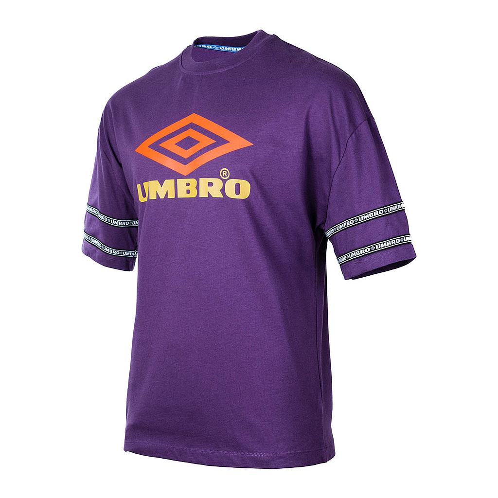 UMTM0343-Z3L REACTION CREW TEE COSMOS/FIG/HAZE