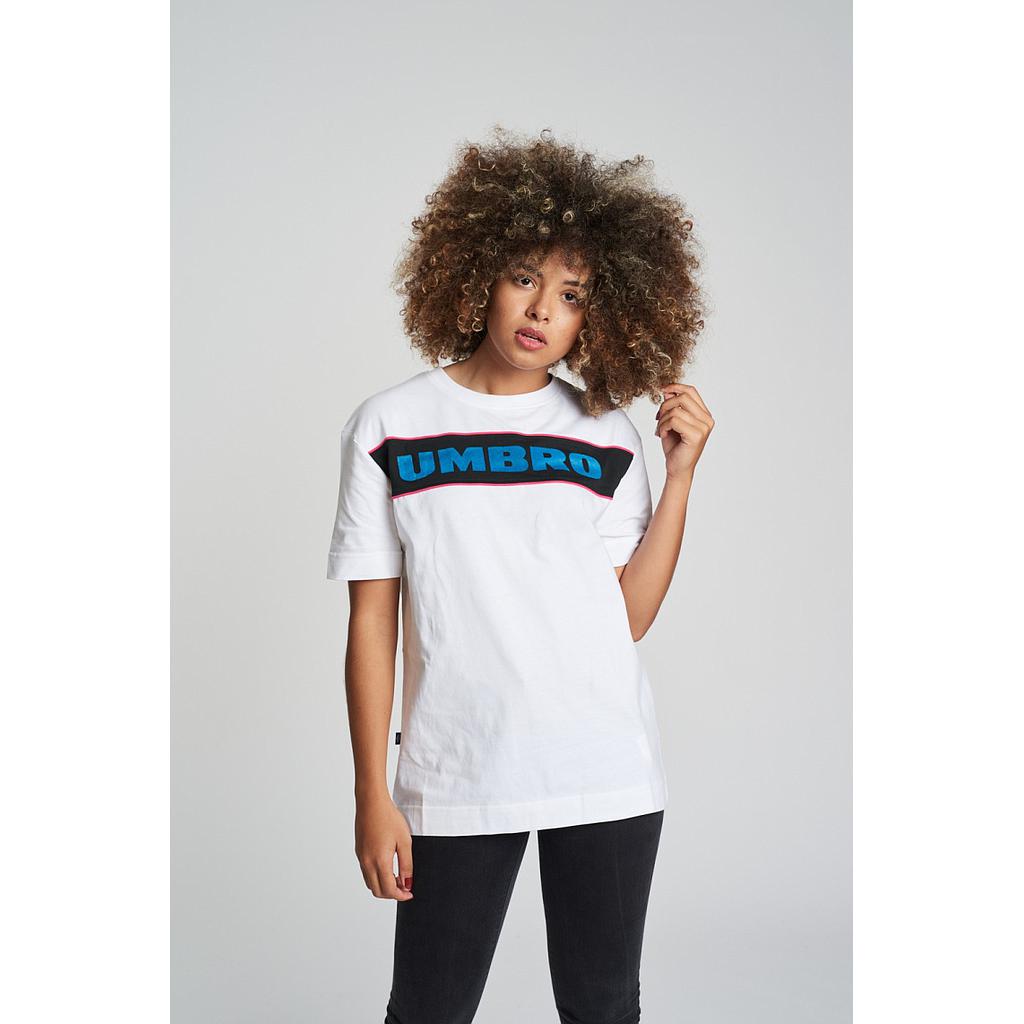 Camiseta Umbro Gyza Blanca