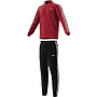 FH6637 Back to Basic 3 Stripes Tracksuit active maroon/black