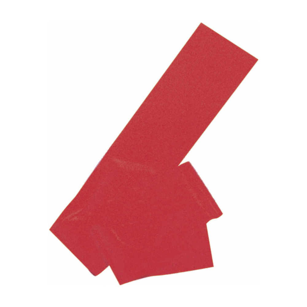 Banda de látex para ejercicios. 150x15 cm. grosor 0.35 mm. rosa Pink