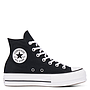 Zapatilla Converse Chuck Taylor All Star Leather Negra
