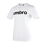 65551U-13U LINEAR LOGO GRAPHIC TEE BRILLIANT WHITE / BLACK