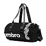 30788U-090 PADDED RIPSTOP BARREL BAG BLACK / WHITE