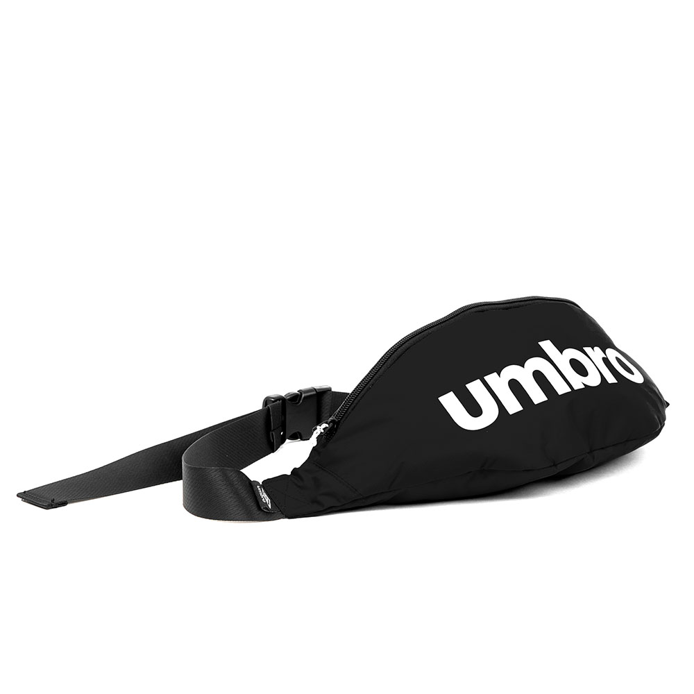 BOLSA UMBRO PADDED WAISTPACK BLACK / WHITE