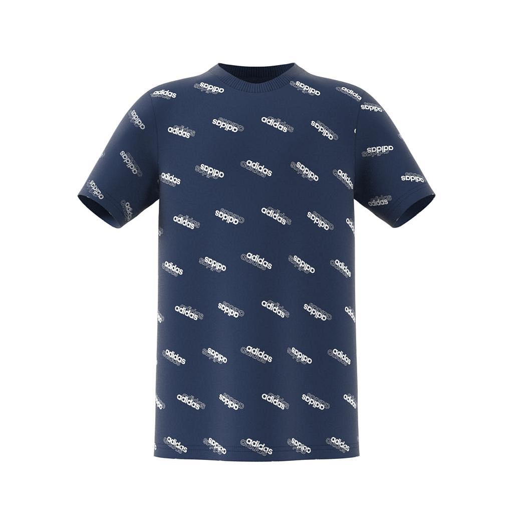 FM0745 Youth Boys Core Favorites T-shirt tech indigo/white