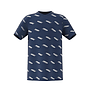 FM0745 Youth Boys Core Favorites T-shirt tech indigo/white