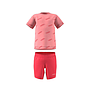 FM0657 Infant Favorites Short Sleeve Set glory pink/glory pink