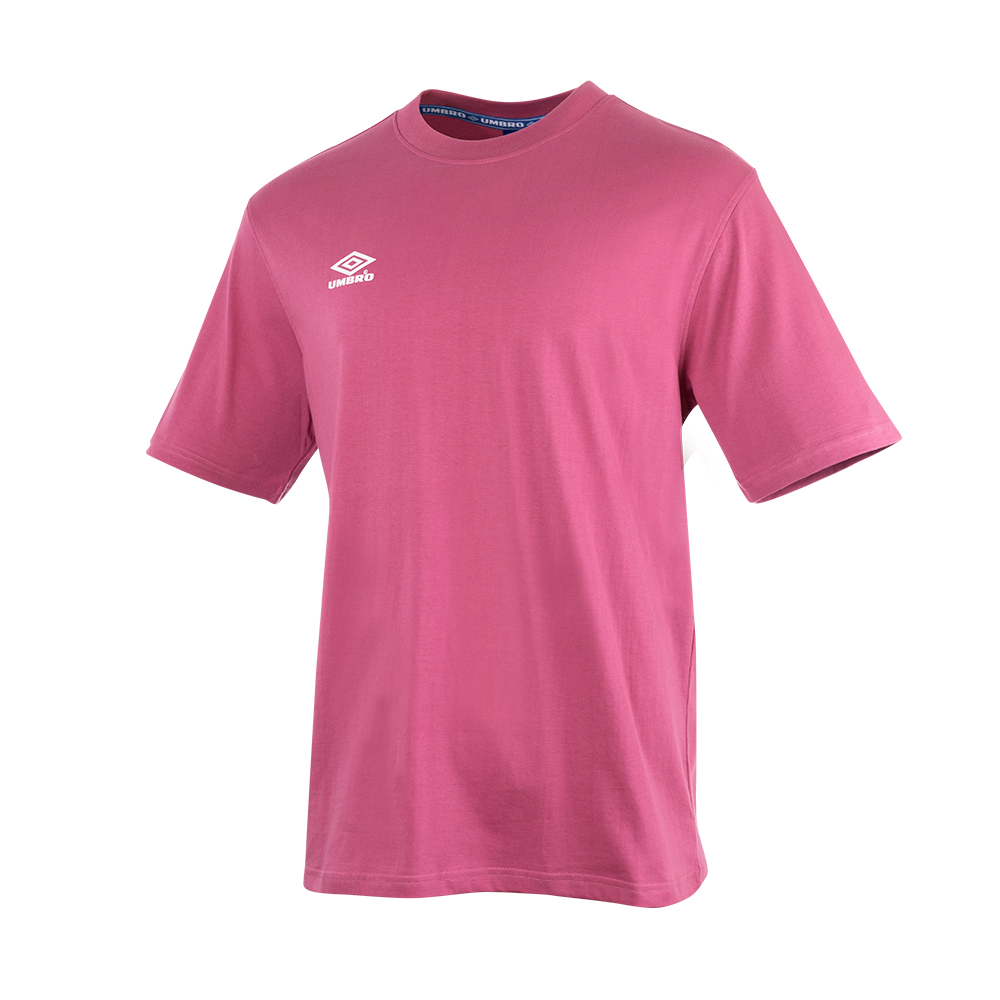 CLASSICO 2 CREW TEE CASSIS / BRIGHT WHITE