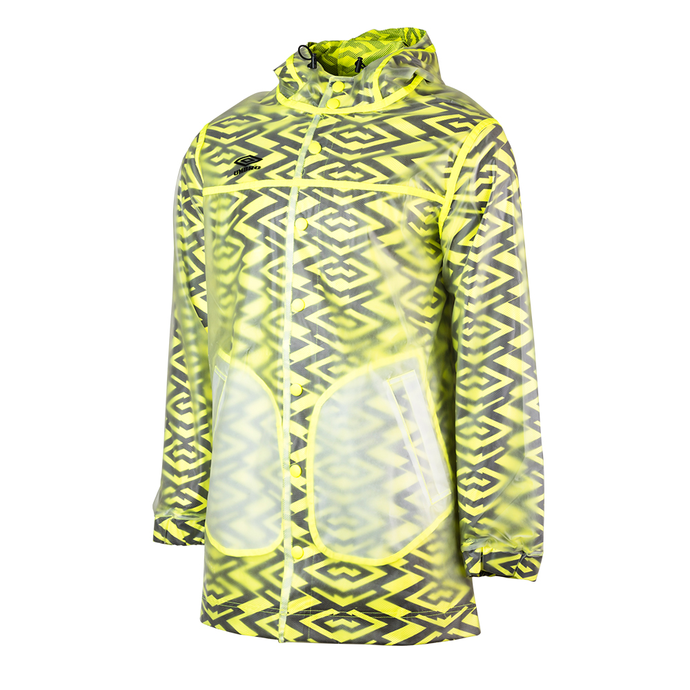 C10023-JKY-NIMBUS SHELL JACKET ICE / SAFETY YELLOW