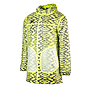 C10023-JKY-NIMBUS SHELL JACKET ICE / SAFETY YELLOW