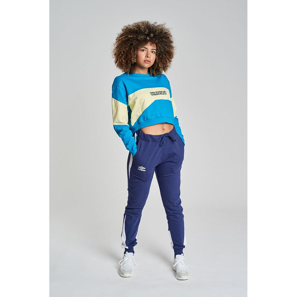 C20004-JNT-ALTO TRACK PANT - WMNS INK / BRIGHT WHITE