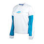 C20005-JKH-KAVAL SWEAT - WMNS BRIGHT WHITE / SKYDIVE / GELATO / TILE BLUE