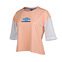 C20006-JKT-KAVAL TEE - WMNS GELATO / BRIGHT WHITE / TILE BLUE / DAZZLING BLUE