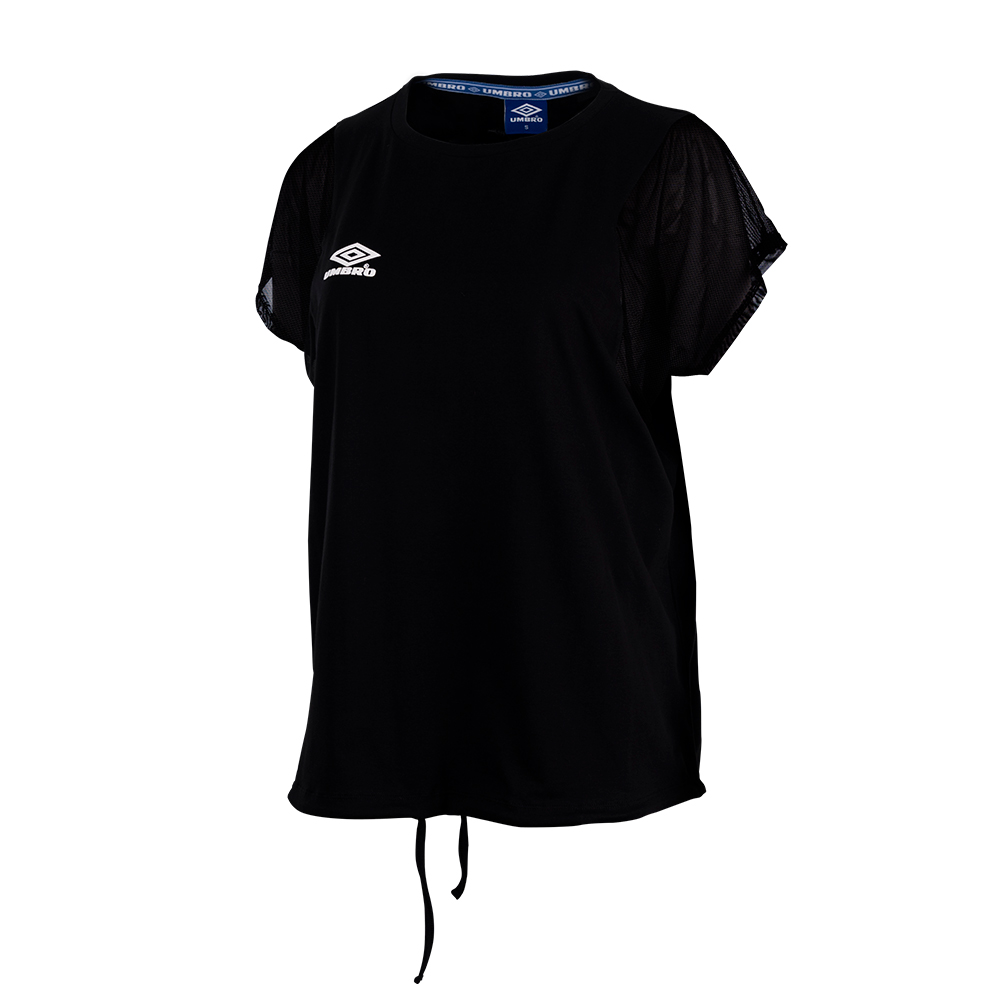 C20007-090-AMAL CROP SLEEVELESS TEE - WMNS BLACK / WHITE
