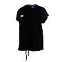 C20007-090-AMAL CROP SLEEVELESS TEE - WMNS BLACK / WHITE