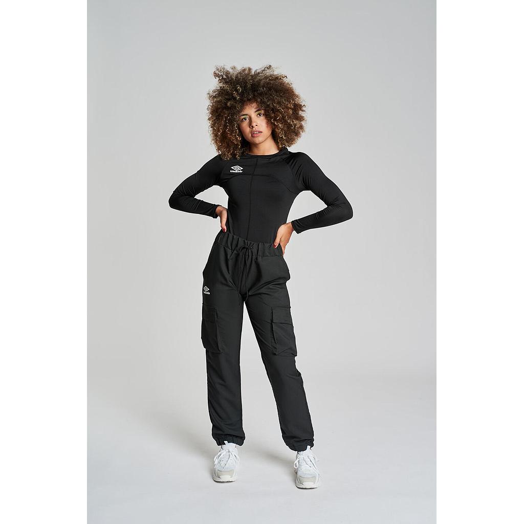 C20017-JJE-ALBA BODY - WMNS BLACK / BRIGHT WHITE
