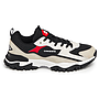 45293U-JN3-UMBRO BUMPY BLACK / WHITE / MOONBEAM / VERMILLION