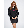 Sudadera Umbro Classico 2.0 Black / Fucsia