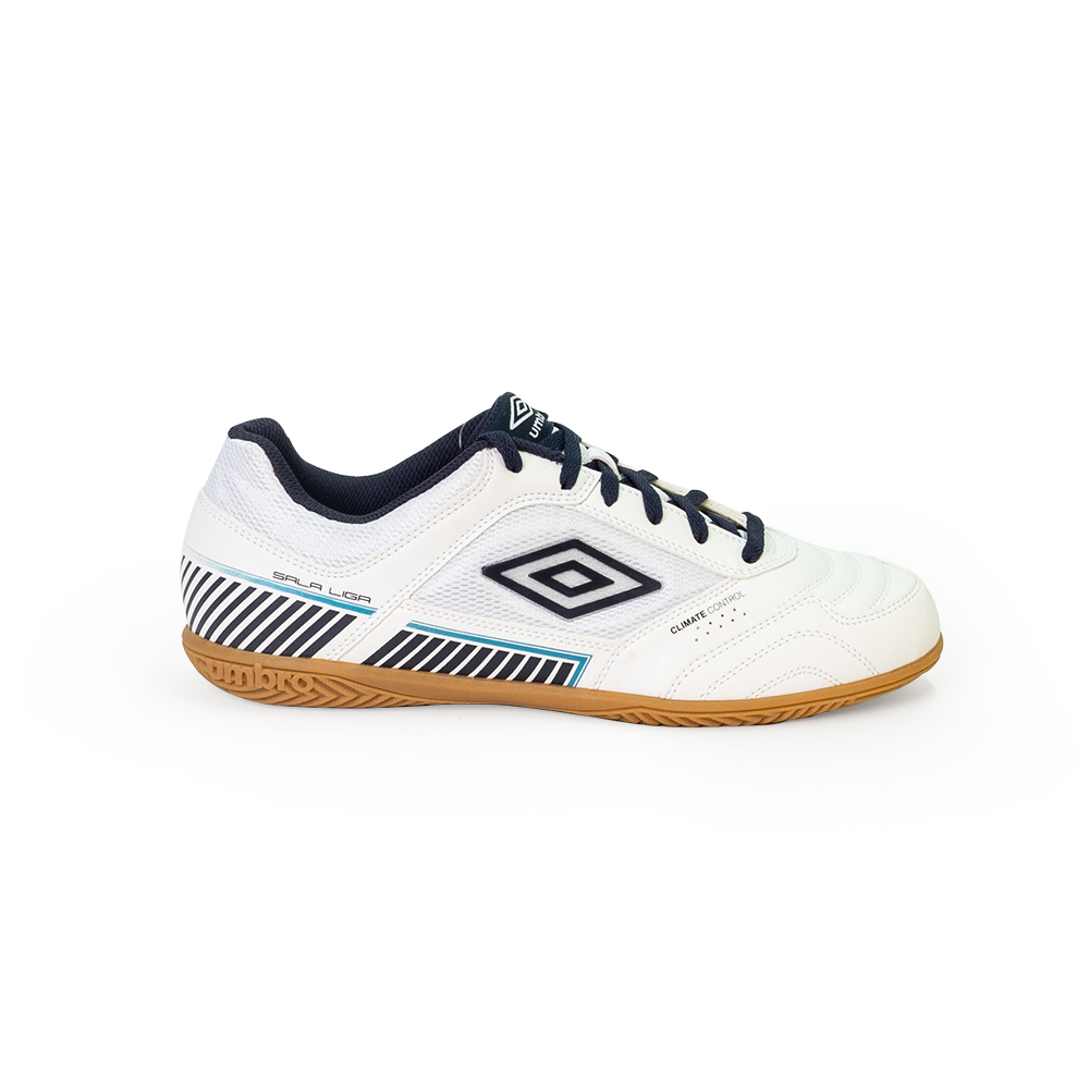 81573U-JPD UMBRO SALA II LIGA WHITE / PEACOAT / CAPRI BREEZE
