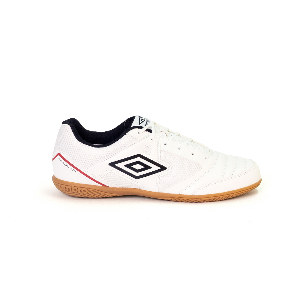 UMBRO SALA CT - JNR WHITE / BLACK / LOLLIPOP
