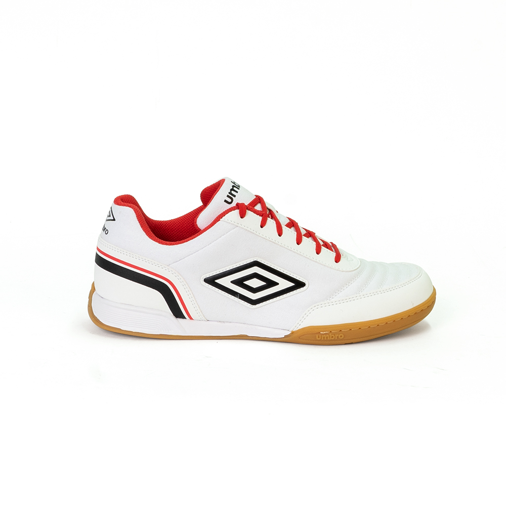 81277U-JLK UMBRO FUTSAL STREET WHITE / BLACK / LOLLIPOP
