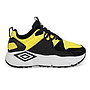 45301U-JYF UMBRO RUN M LE BLAZING YELLOW / BLACK / NIMBUS CLOUD
