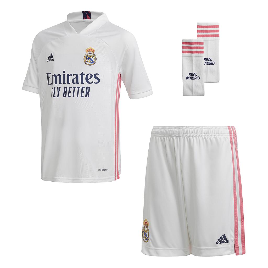 20/21 REAL MADRID HOME YOUTH KIT