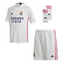 20/21 REAL MADRID HOME YOUTH KIT