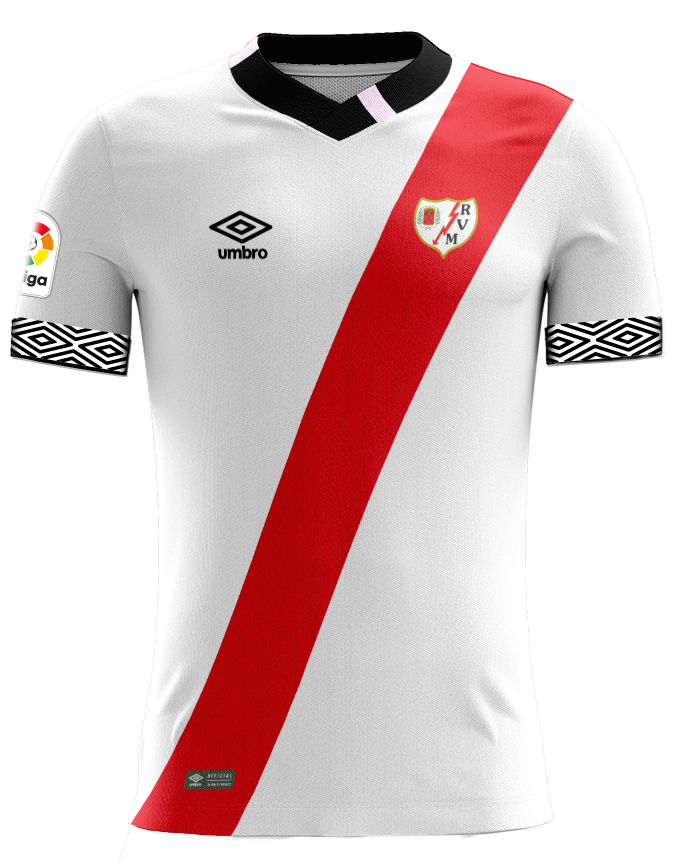 RAYO VALLECANO HOME'20 JUNIOR JERSEY
