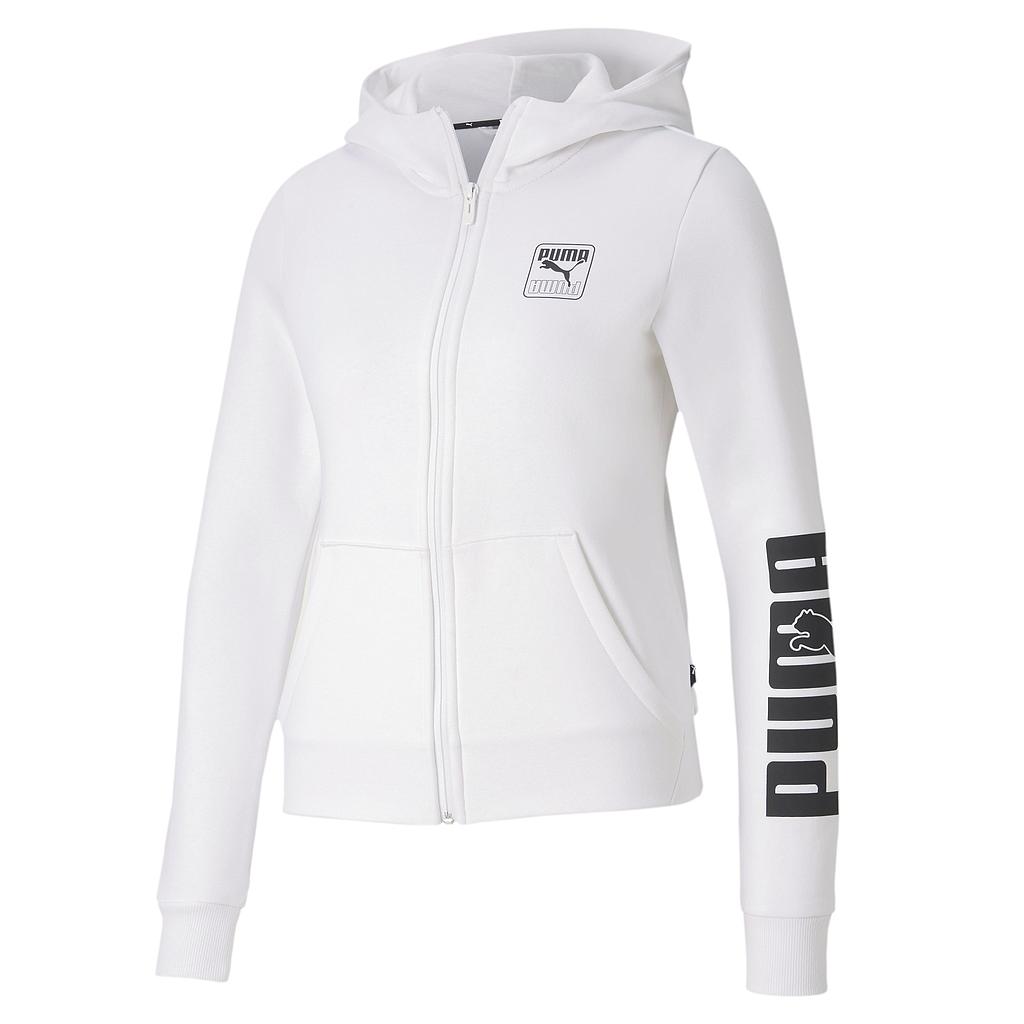 REBEL FULL-ZIP HOODIE FL 