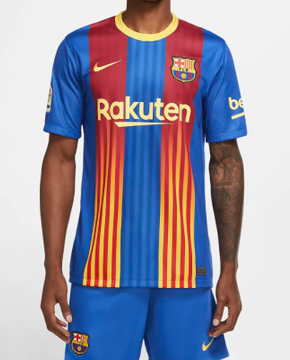 FCB M NK BRT STAD JSY SS ELC
