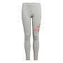 ADIDAS GIRLS ESSENTIALS BIG LOGO LEGGINGS