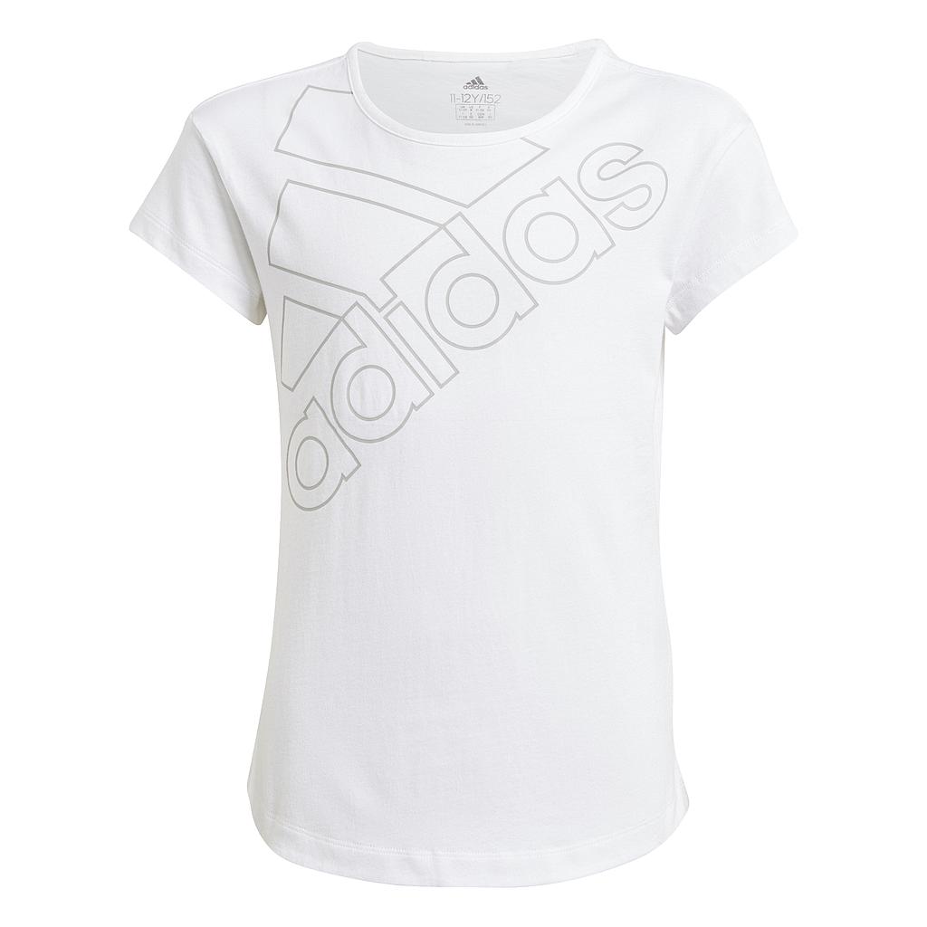 ADIDAS GIRLS ESSENTIALS LOGO TEE